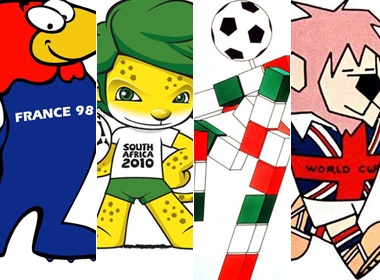 Ngam linh vat ngo nghinh qua cac ky World Cup hinh anh