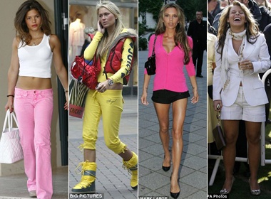 Ngam cac WAGs thoi 'xau xi' hinh anh