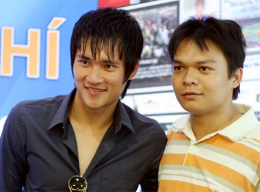 Cong Vinh 'tram' hon sau nhieu tin don hinh anh