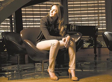 Ba xa cua Kaka phat hanh album nhac hinh anh