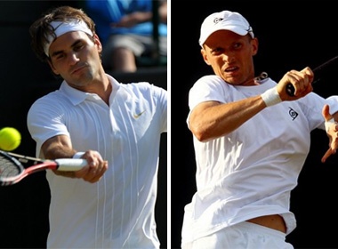 Davydenko bi loai, 'Tau toc hanh' chua nong may hinh anh