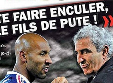 Chuyen Thien Nga va Vit o DT Phap hinh anh