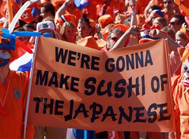 Nhung bien co vu doc dao tai World Cup 2010 hinh anh