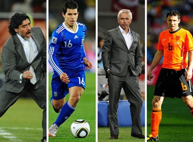 Can canh 4 cap cha con 'song tau' tai World Cup 2010 hinh anh