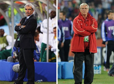 Domenech & Lippi - Con song bac dau hinh anh