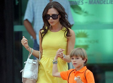 Victoria Beckham xuat hien sau tin don chia tay hinh anh
