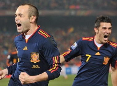 Iniesta ca ngoi Argentina, danh gia thap TBN hinh anh