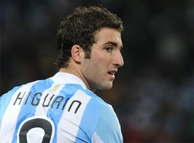 Toi bi 'set danh' voi Argentina va Higuain hinh anh