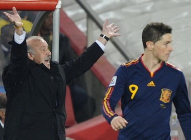 Del Bosque du doan chuc vo dich cho TBN hinh anh