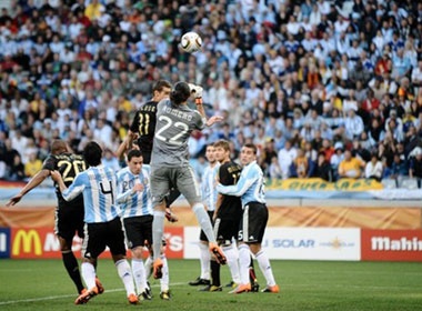 Van hi vong vao doi tuyen Argentina! hinh anh