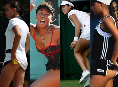 Muon ve cach 'khoe' vong 3 cua 'sao' Wimbledon hinh anh