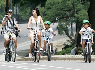 Vo chong nha Raul hanh phuc o New York hinh anh