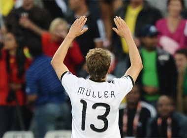 Thomas Mueller - dai dien cua suc tre Duc hinh anh