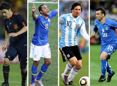 World Cup 2010: Thoi cua tien dao 'be hat tieu'? hinh anh