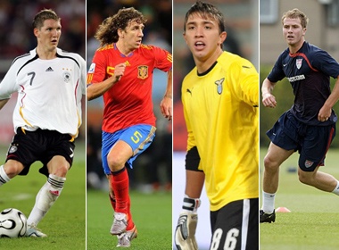 Beckham lua chon doi hinh xuat sac nhat World Cup hinh anh