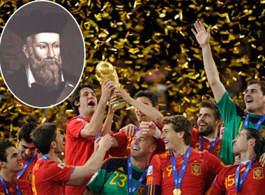 Su thuc loi sam cua Nostradamus ve chuc vo dich cua TBN hinh anh