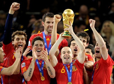 Toi yeu Tay Ban Nha va David Villa hinh anh