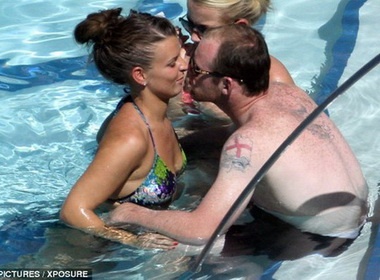 Rooney va Coleen ‘tinh tu’ o Las Vegas hinh anh