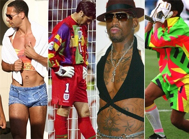 Nhung bo trang phuc loe loet cua the thao hinh anh