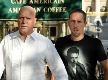 Franck Ribery co the phai ngoi tu 3 nam hinh anh