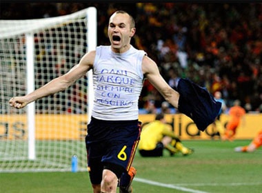 Andres Iniesta sap len phim Hollywood hinh anh