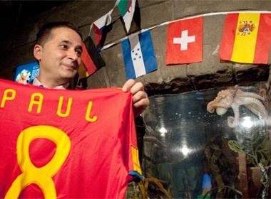 Bach tuoc Paul duoc phong 'cong dan danh du' cua TBN hinh anh