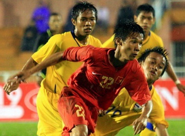 U19 Viet Nam xuat sac cam hoa Thai Lan hinh anh