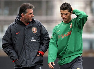 Bo Dao Nha chuan bi sa thai HLV Carlos Queiroz hinh anh