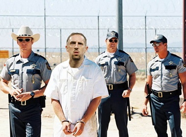 Hinh anh cham biem ve 'tu nhan' Ribery hinh anh