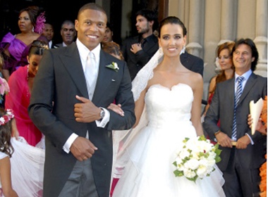 Julio Baptista hanh phuc trong ngay cuoi hinh anh