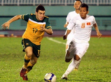 Thua dam Australia, Viet Nam mat ve du chung ket hinh anh