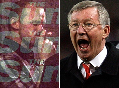 Sir Alex noi khung voi Rooney hinh anh