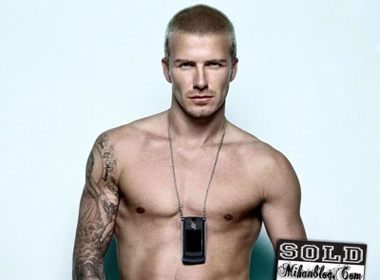 Beckham mo quan bar 'Nu hoang Vic' hinh anh