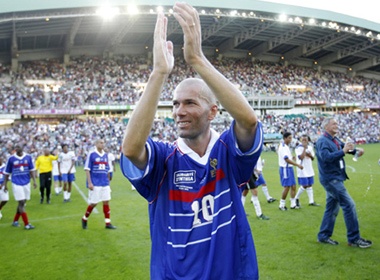 Zidane da bong quyen tien tu thien hinh anh