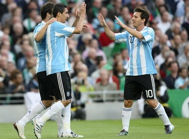 Tan binh Real giup Argentina chien thang hinh anh