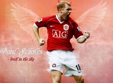 Paul Scholes: Gung cang gia cang cay hinh anh