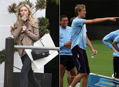 Abbey Clancy dang thu thach Crouch? hinh anh