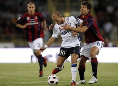 Khong HLV, Bologna van khien Inter om han hinh anh