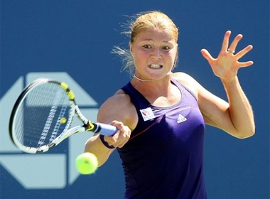 Vong 1 US Open: Safina bi loai hinh anh