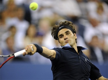 Federer tai dien cu 'hoi ma thuong' tuyet dep hinh anh