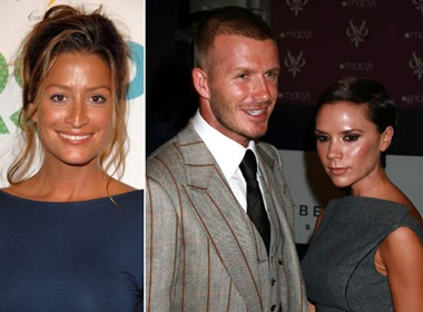 Noi day dut cua co gai qua dem voi Beckham hinh anh