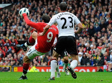 ‘Sieu pham’ Berbatov dan dau 10 ban dep nhat tuan hinh anh
