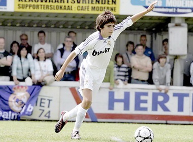 Clip ‘nong hoi’ ve con trai Zidane hinh anh