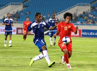 DT Viet Nam cho 'pha co' truoc Australia hinh anh