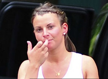 Coleen Rooney lai mang bau? hinh anh