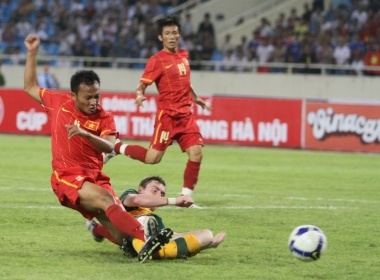 DTVN bai tran truoc U23 Australia hinh anh