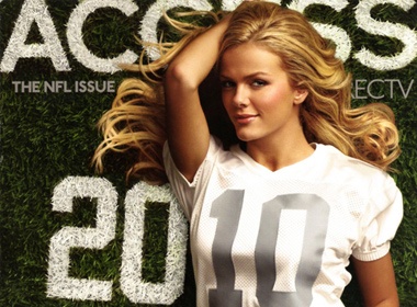 Net diu dang cua Brooklyn Decker hinh anh