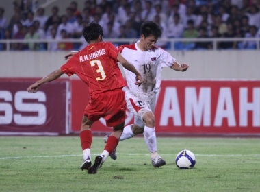 Hoa CHDCND Trieu Tien, Viet Nam gianh ngoi A quan hinh anh