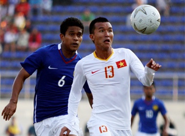 U23 Viet Nam truoc mon no SEA Games voi U23 Malaysia hinh anh