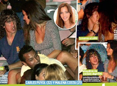 Puyol 'cua do' sieu mau hinh anh